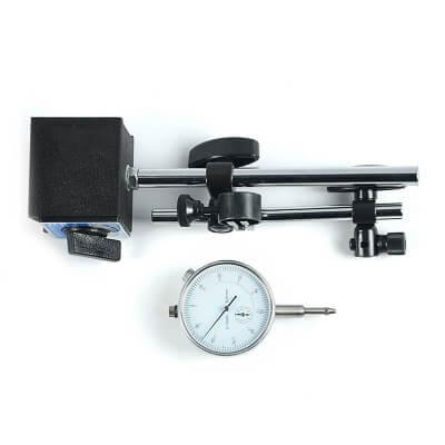 Фото: Индикатор часового типа с магнитной стойкой в кейсе Gestell-2 Индикатор часового типа с магнитной стойкой в кейсе Gestell-2