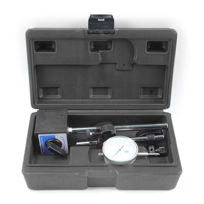 Фото: Индикатор часового типа с магнитной стойкой в кейсе Gestell-1 Индикатор часового типа с магнитной стойкой в кейсе Gestell-1