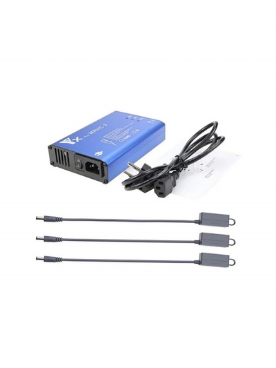 Многофункциональное зарядное устройство DJI Mavic 3, до 3 аккумуляторов, поддержка USB-4