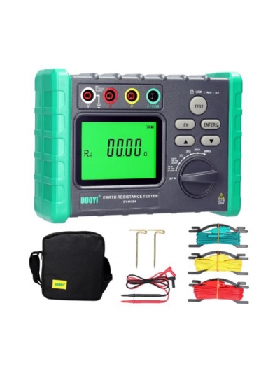 Тестер сопротивления заземления DUOYI DY-4100А-1