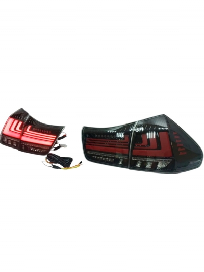 Задние фары для Lexus RX300/330/350 (2003-2008), 4 шт., затемненные-5