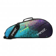 Спортивная сумка для теннисных ракеток с дополнительным отделением для одежды WYAT Star blue
