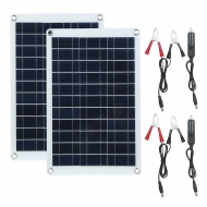 Набор гибких солнечных батарей 60Вт Sol Energy 5В/18В (2шт)