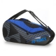 Спортивная cумка-рюкзак Yonex для теннисных ракеток с отделениями для обуви и одежды синяя
