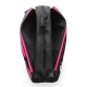 Спортивная cумка-рюкзак Yonex для теннисных ракеток с отделениями для обуви и одежды розовая